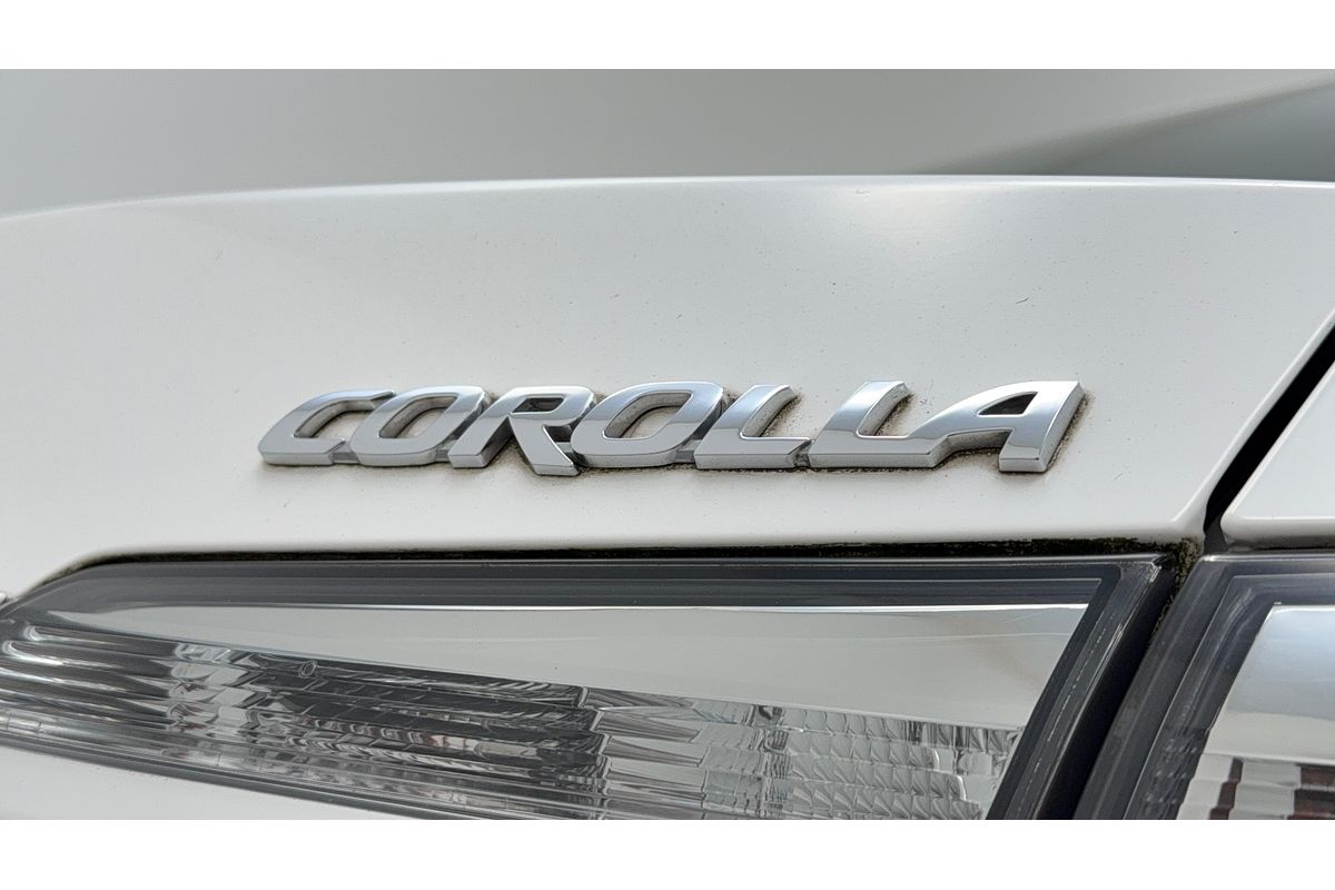 2019 Toyota Corolla Ascent ZRE172R