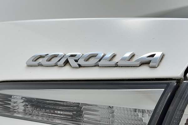 2019 Toyota Corolla Ascent ZRE172R