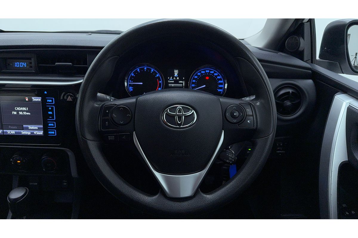 2019 Toyota Corolla Ascent ZRE172R