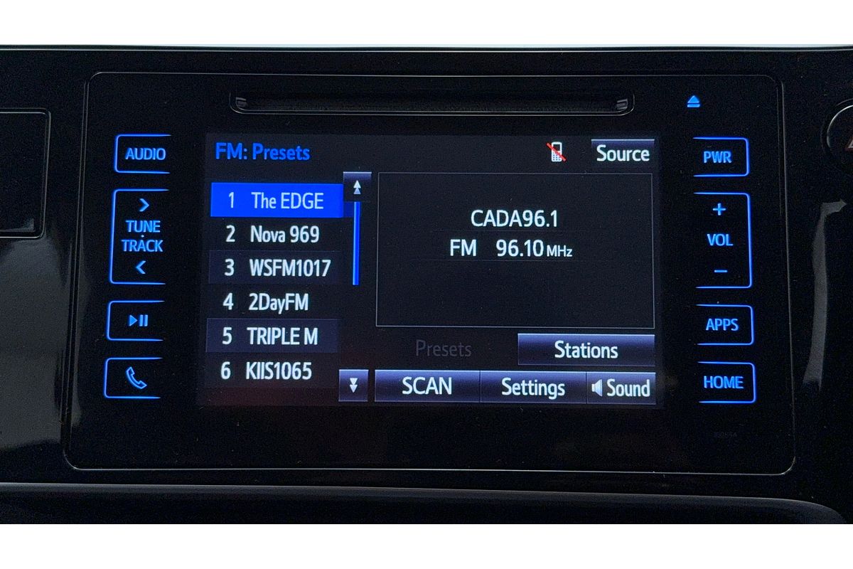 2019 Toyota Corolla Ascent ZRE172R