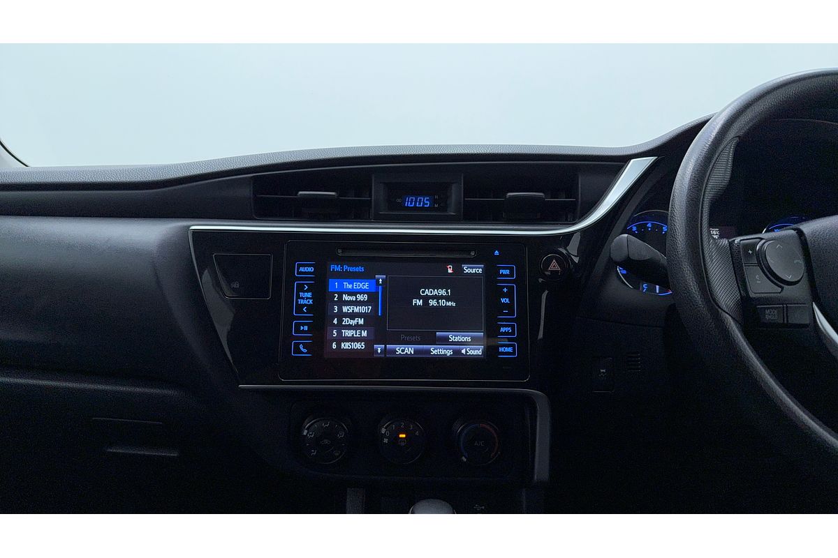 2019 Toyota Corolla Ascent ZRE172R