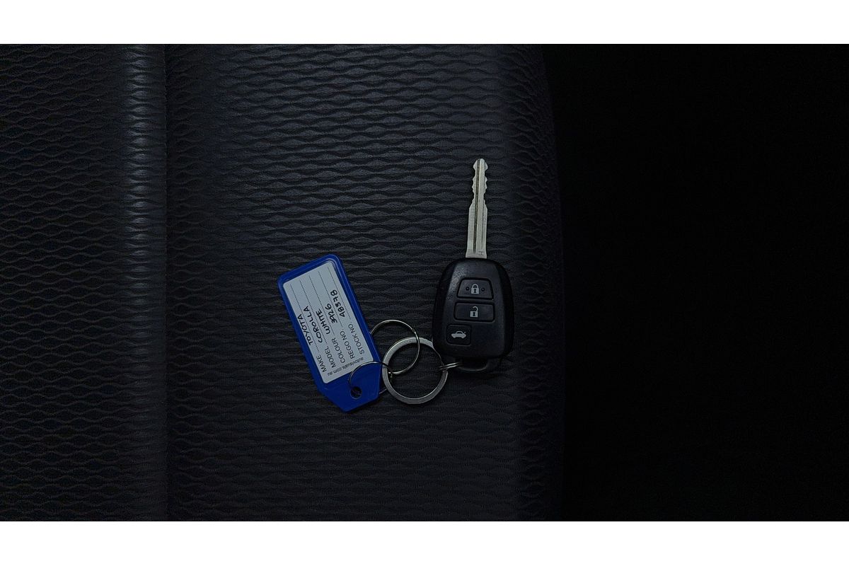 2019 Toyota Corolla Ascent ZRE172R