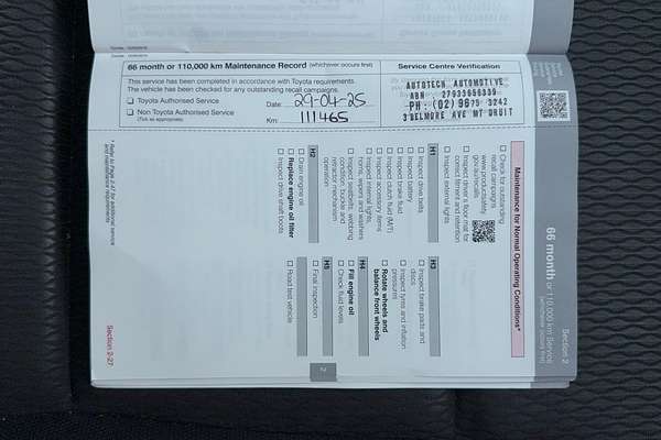 2019 Toyota Corolla Ascent ZRE172R