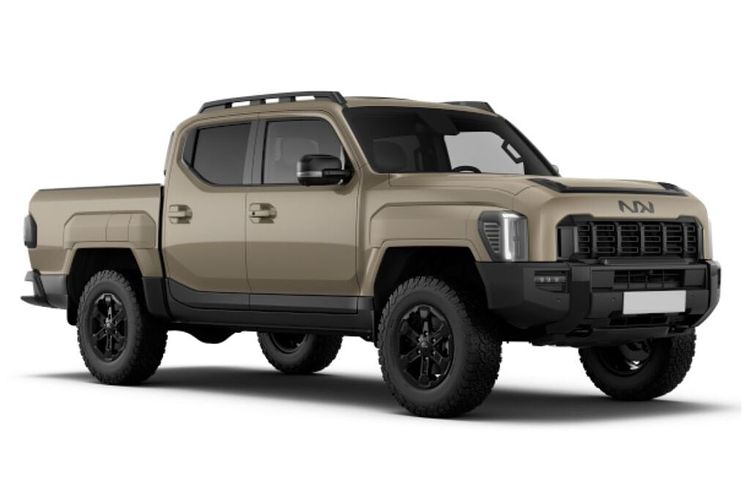 2025 Kia Tasman X-Pro TK 4X4