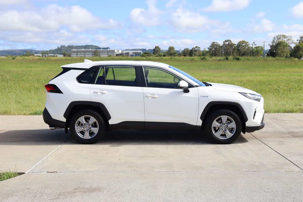 2022 Toyota RAV4 GX AXAH52R