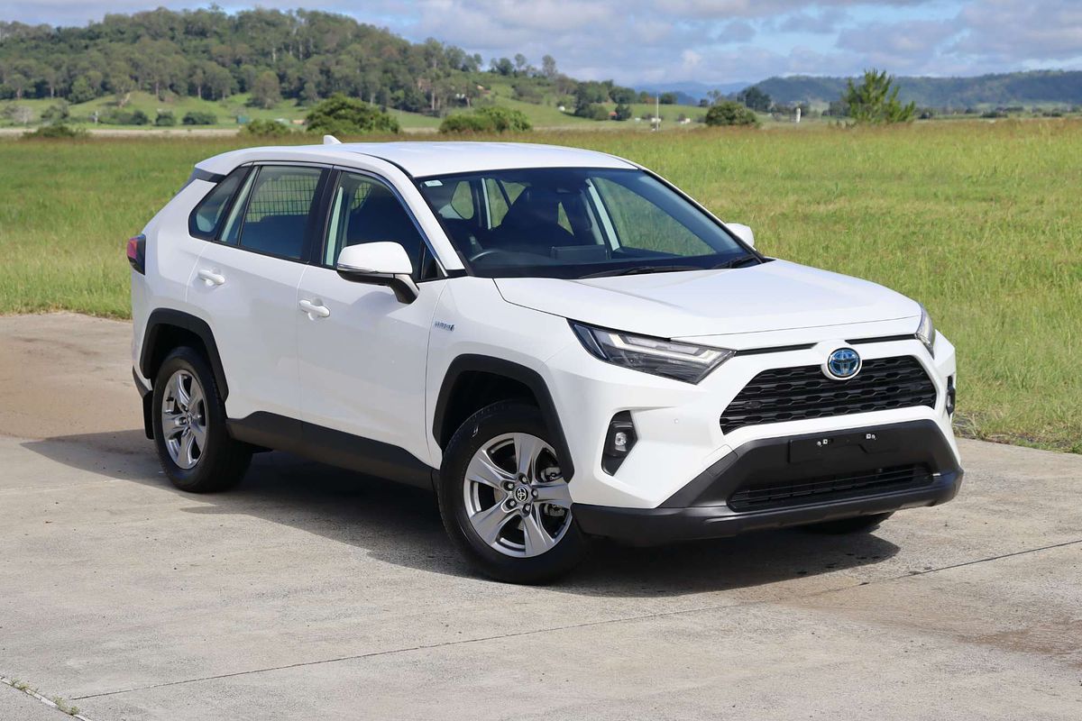 2022 Toyota RAV4 GX AXAH52R