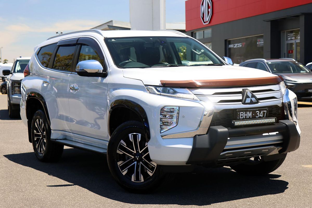 2020 Mitsubishi Pajero Sport Exceed QF