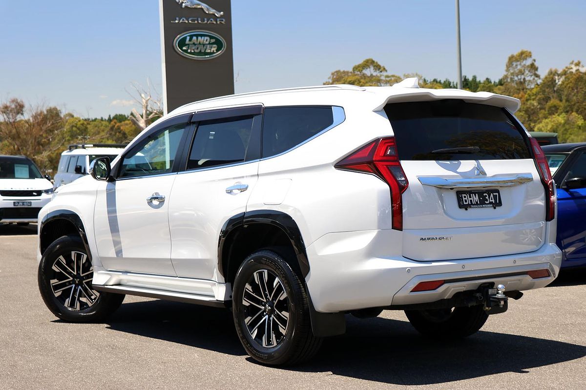 2020 Mitsubishi Pajero Sport Exceed QF