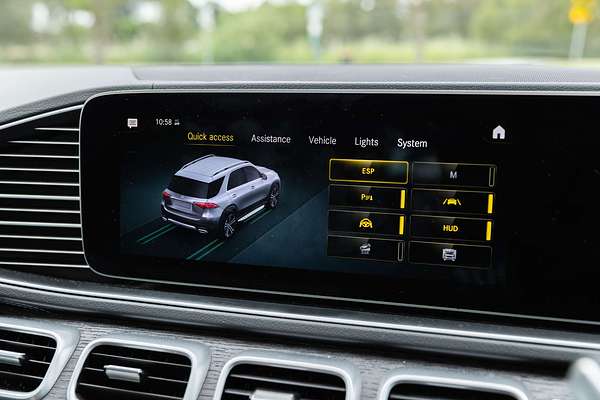 2022 Mercedes-Benz GLE-Class GLE400 d V167