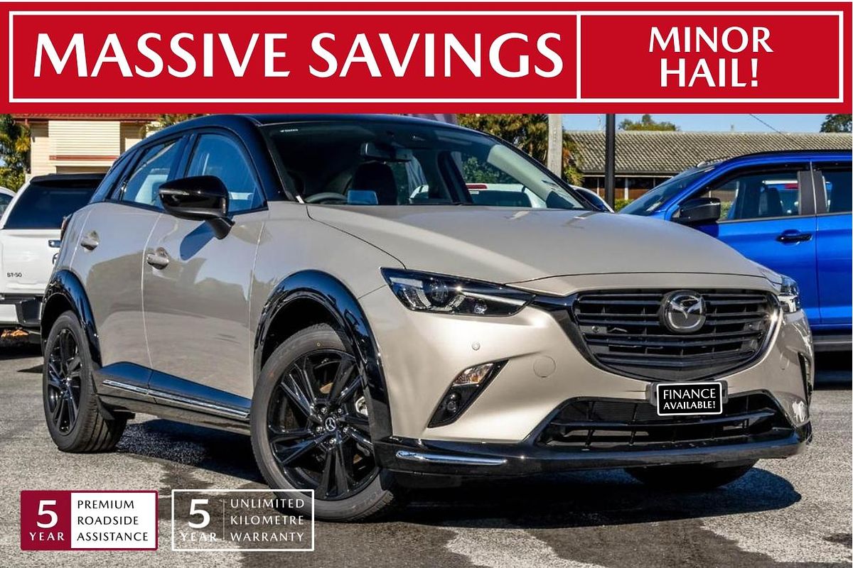 2025 Mazda CX-3 G20 GT SP DK