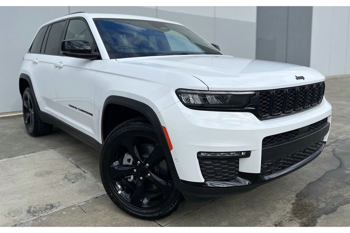 2025 Jeep Grand Cherokee Night Eagle WL