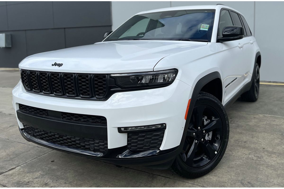 2025 Jeep Grand Cherokee Night Eagle WL