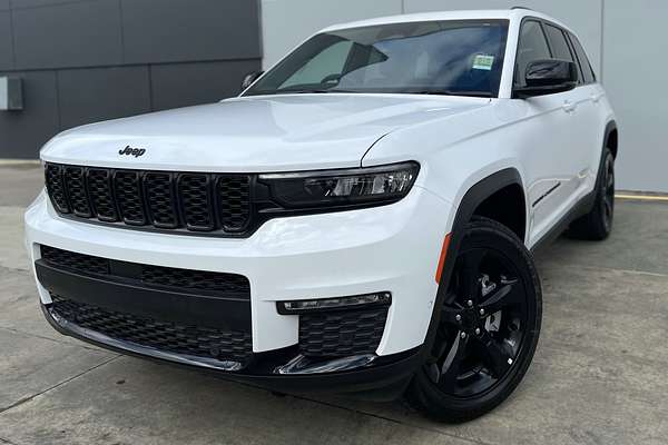 2025 Jeep Grand Cherokee Night Eagle WL