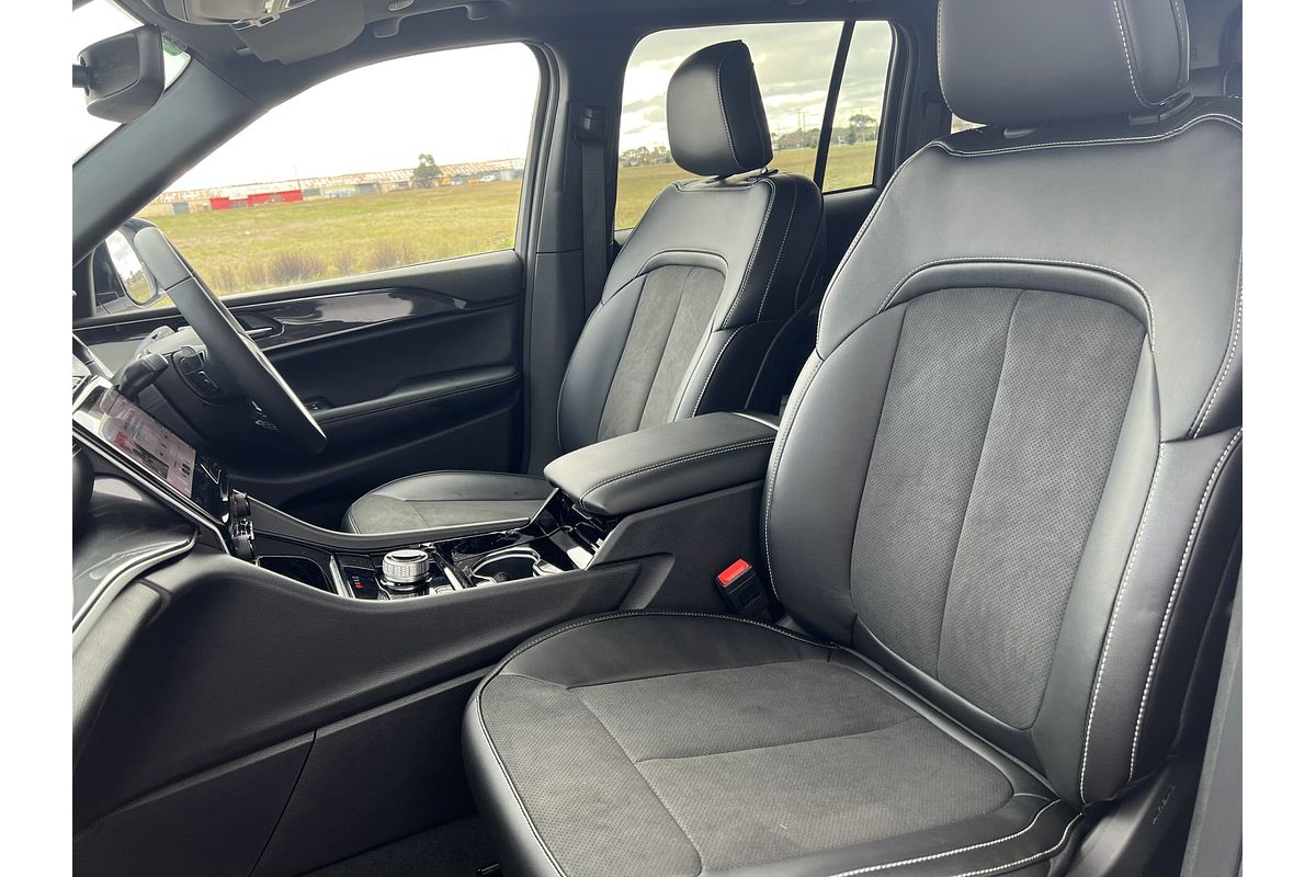 2025 Jeep Grand Cherokee Night Eagle WL