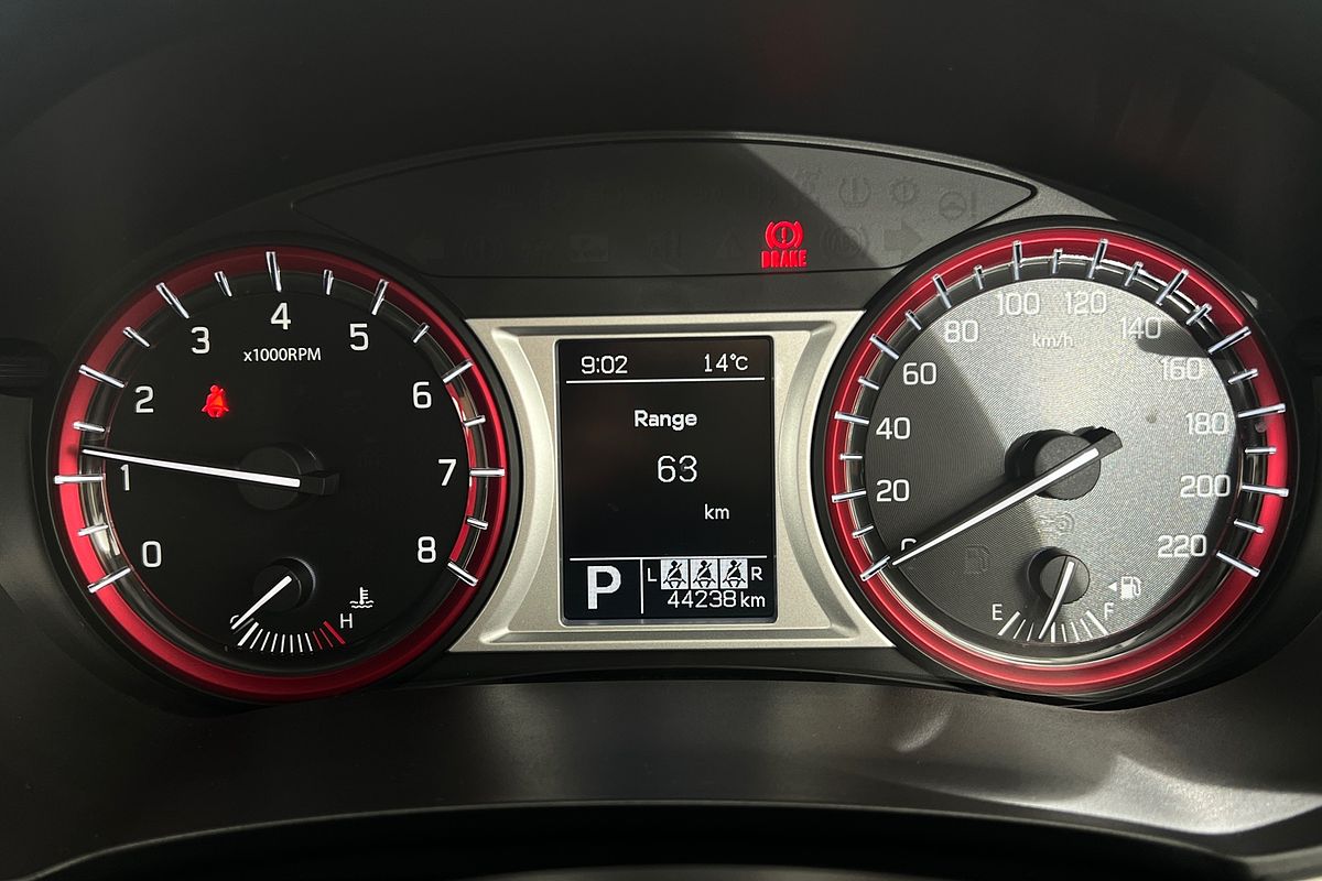 2016 Suzuki Vitara S Turbo LY