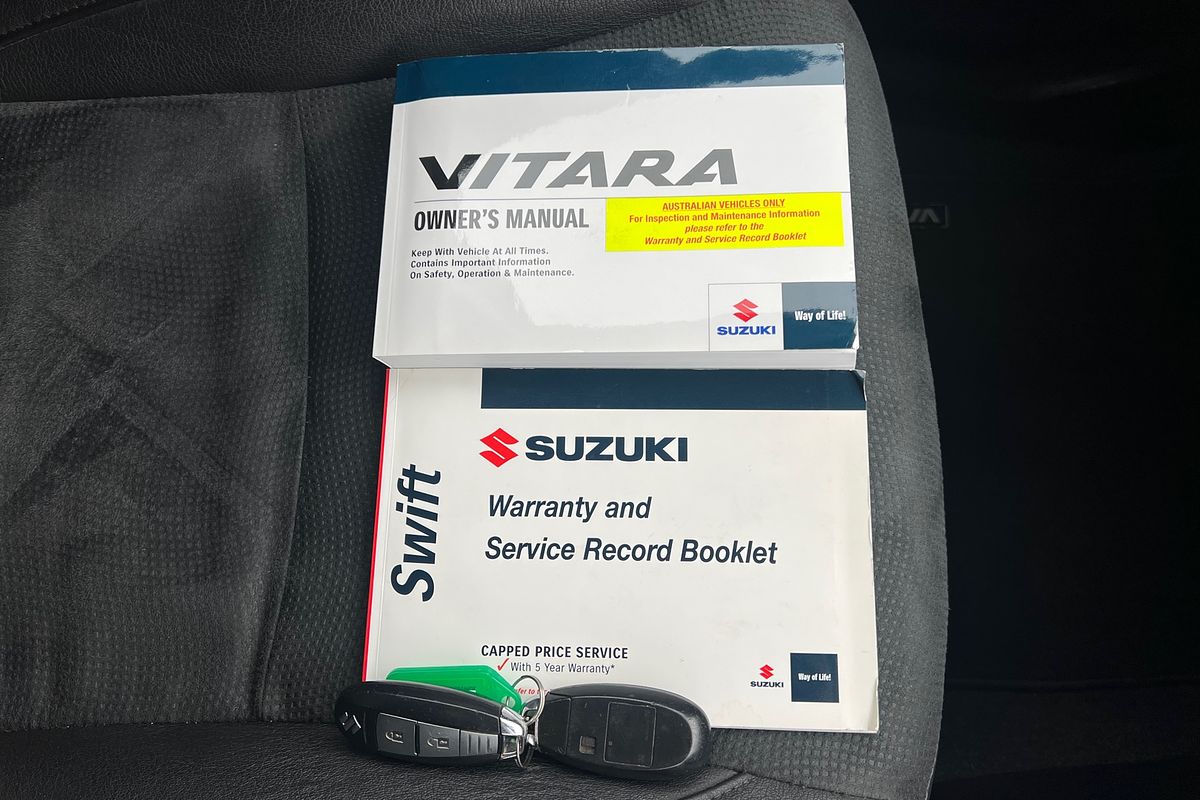 2016 Suzuki Vitara S Turbo LY