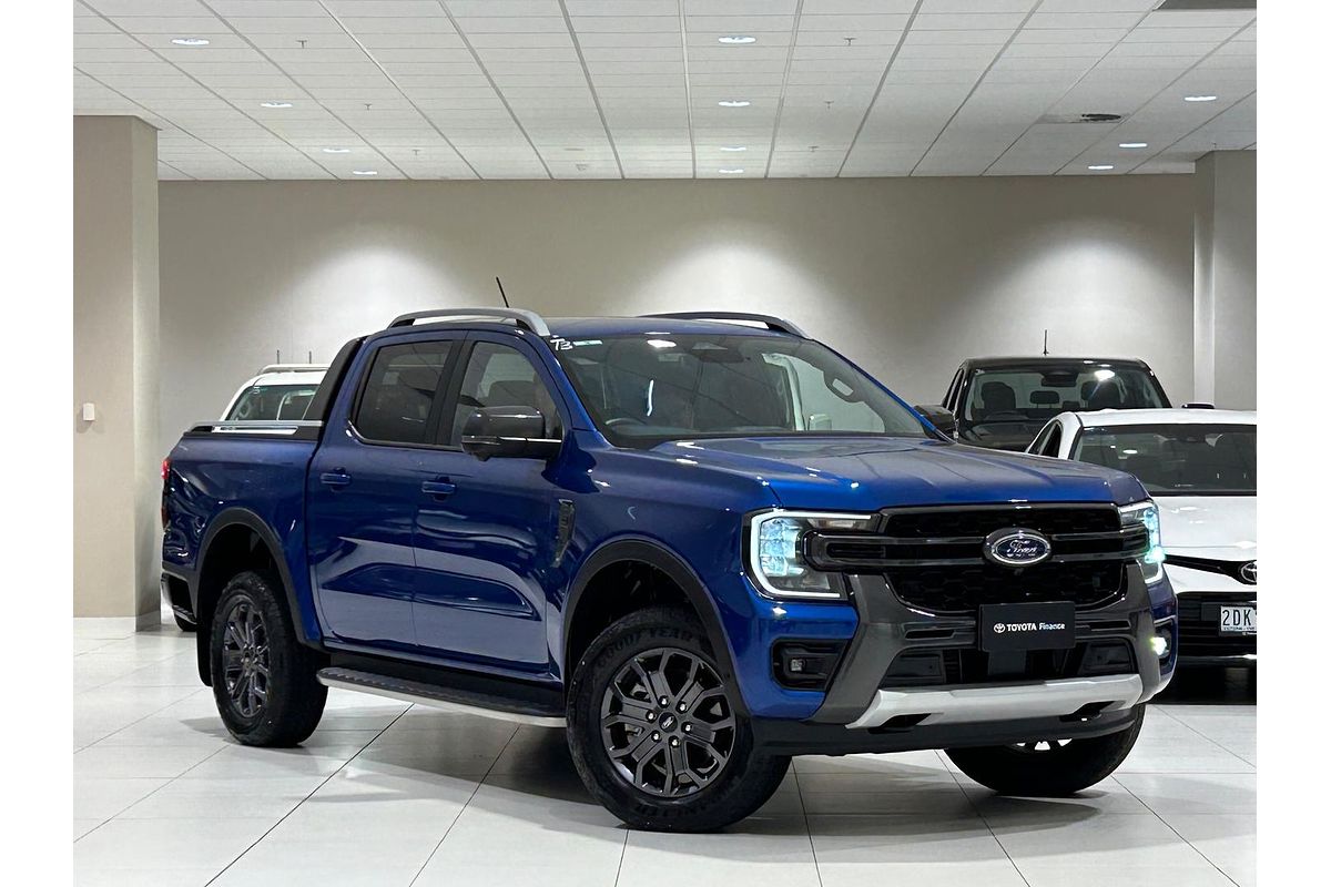 2024 Ford Ranger WILDTRAK 3.0 (4x4) PY MY24.5 4X4