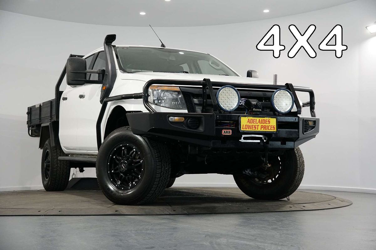 2012 Ford Ranger XL PX 4X4 3.2L