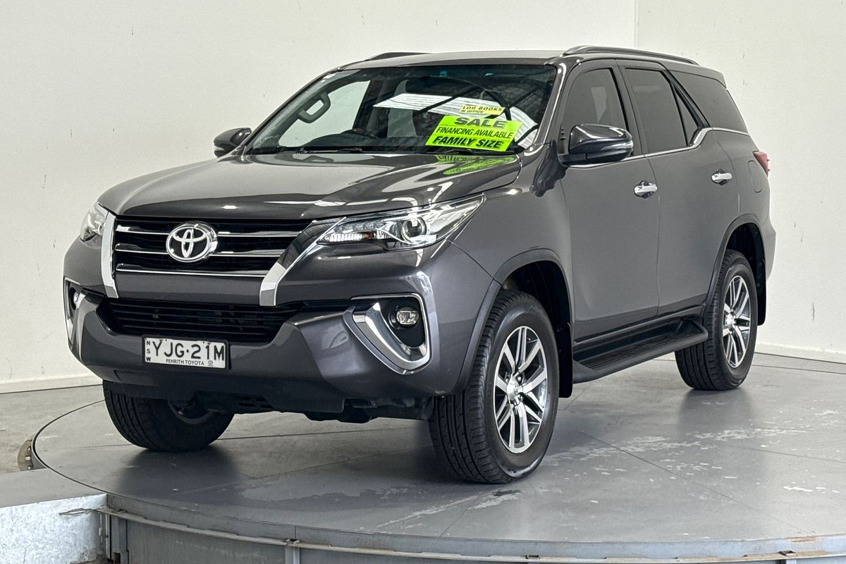 2018 Toyota Fortuner Crusade GUN156R