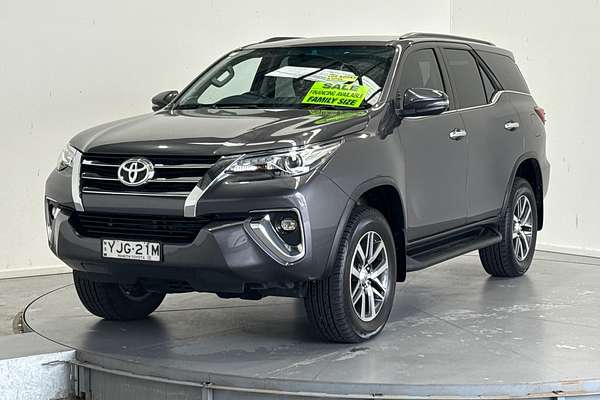 2018 Toyota Fortuner Crusade GUN156R