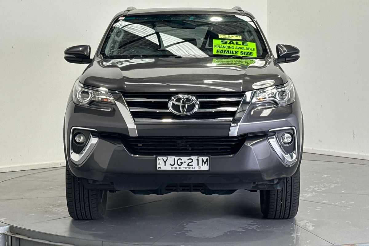 2018 Toyota Fortuner Crusade GUN156R