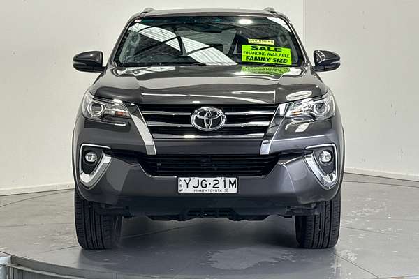 2018 Toyota Fortuner Crusade GUN156R
