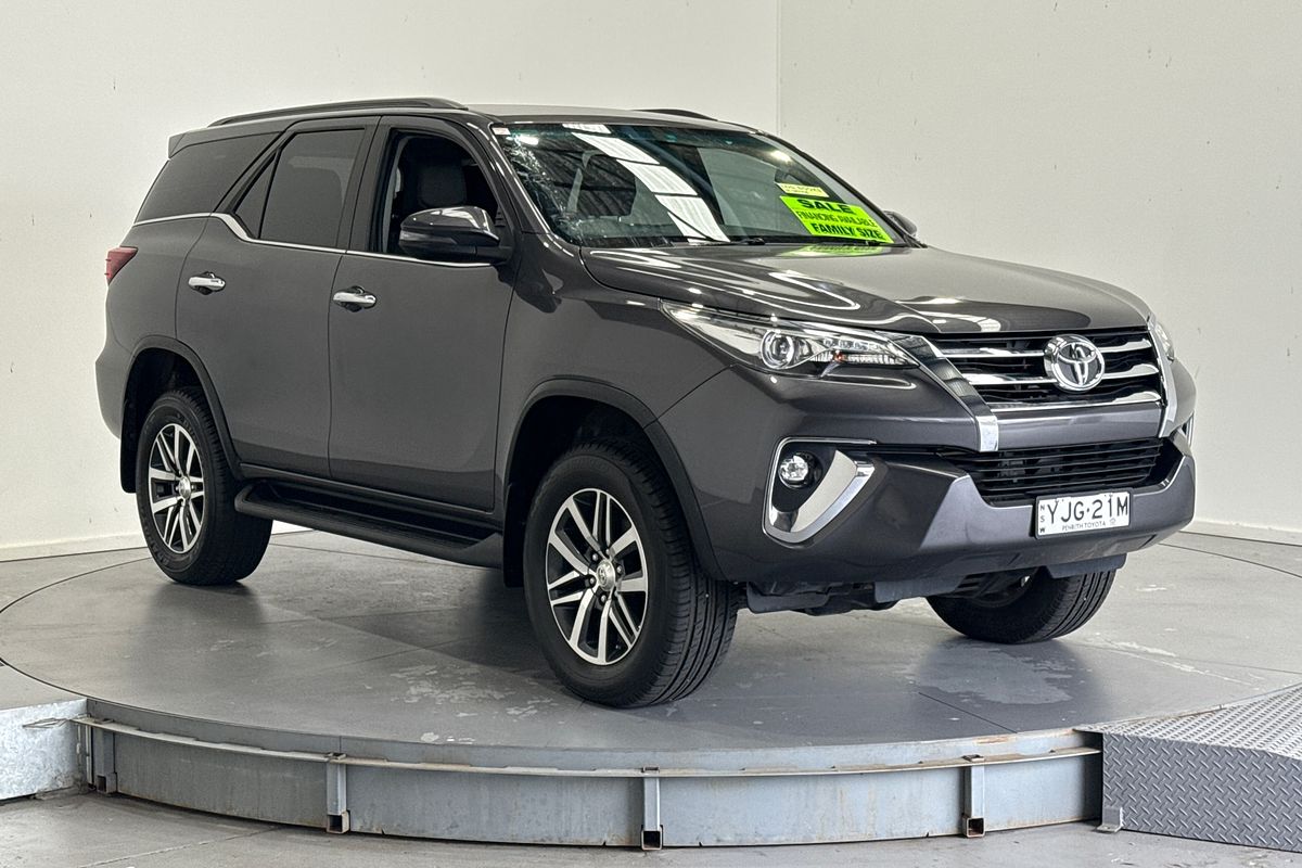 2018 Toyota Fortuner Crusade GUN156R