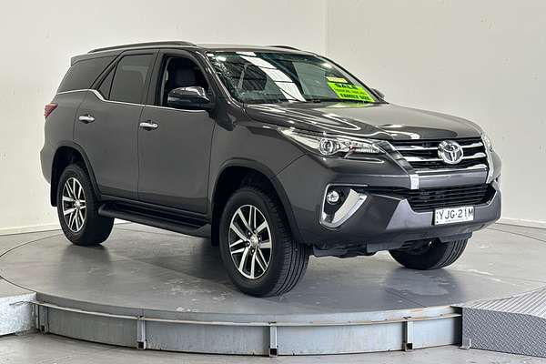 2018 Toyota Fortuner Crusade GUN156R