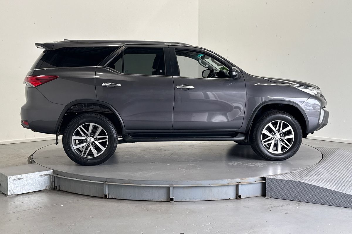 2018 Toyota Fortuner Crusade GUN156R