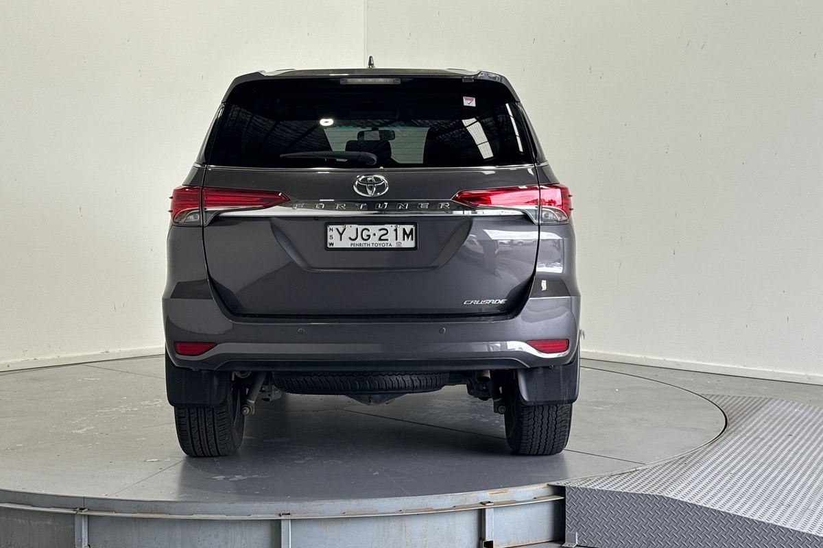 2018 Toyota Fortuner Crusade GUN156R