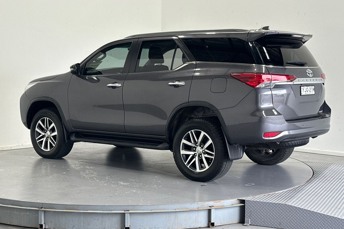 2018 Toyota Fortuner Crusade GUN156R