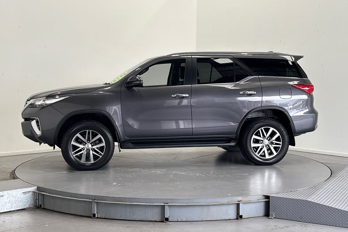 2018 Toyota Fortuner Crusade GUN156R