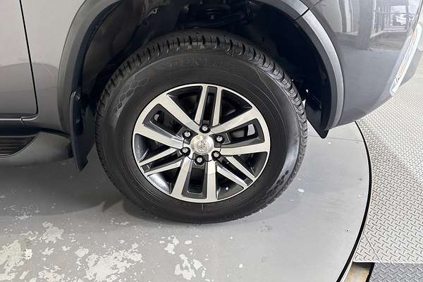 2018 Toyota Fortuner Crusade GUN156R