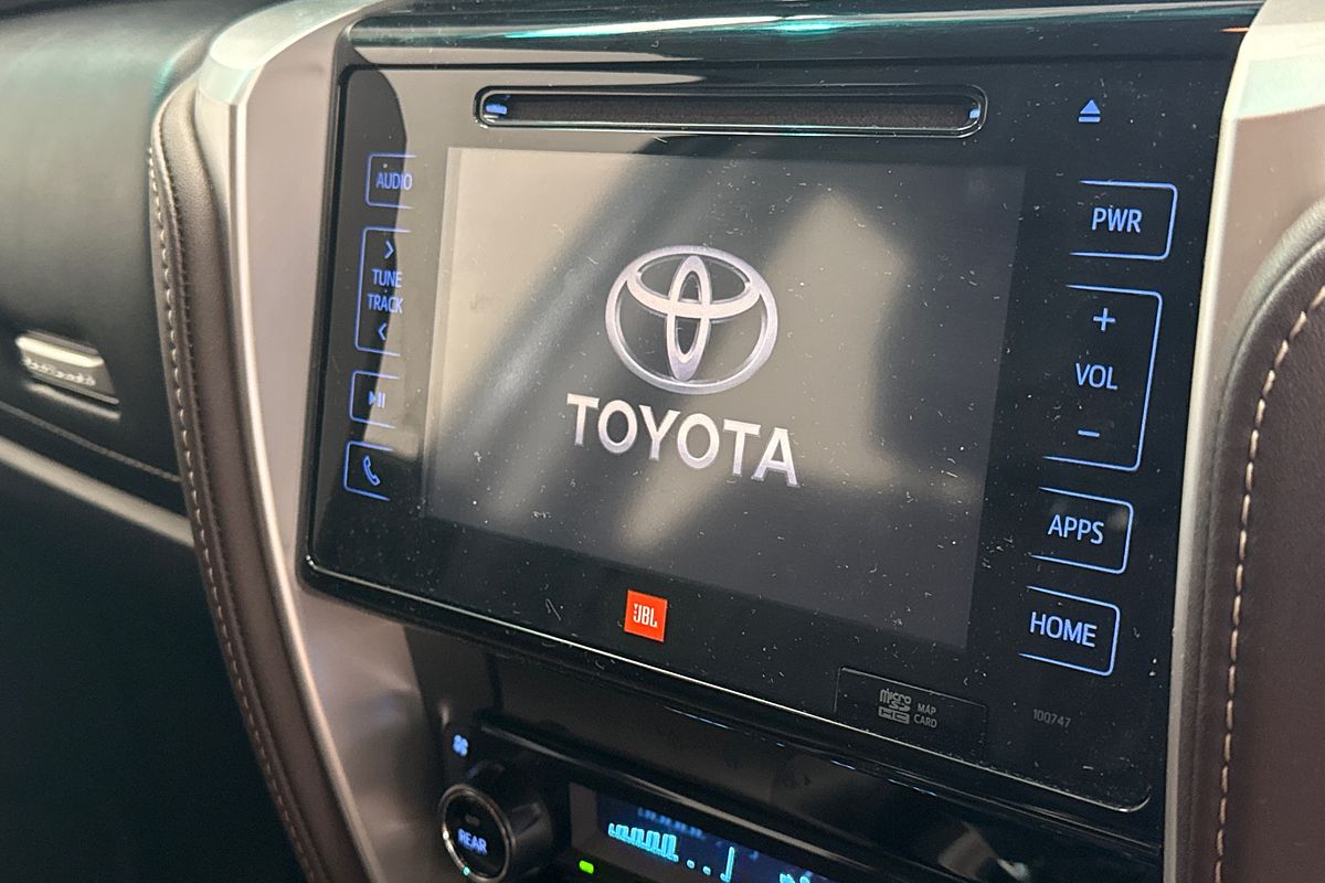 2018 Toyota Fortuner Crusade GUN156R