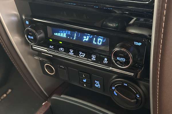 2018 Toyota Fortuner Crusade GUN156R