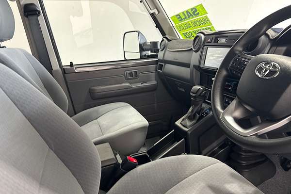 2024 Toyota Landcruiser GXL GDJL76R