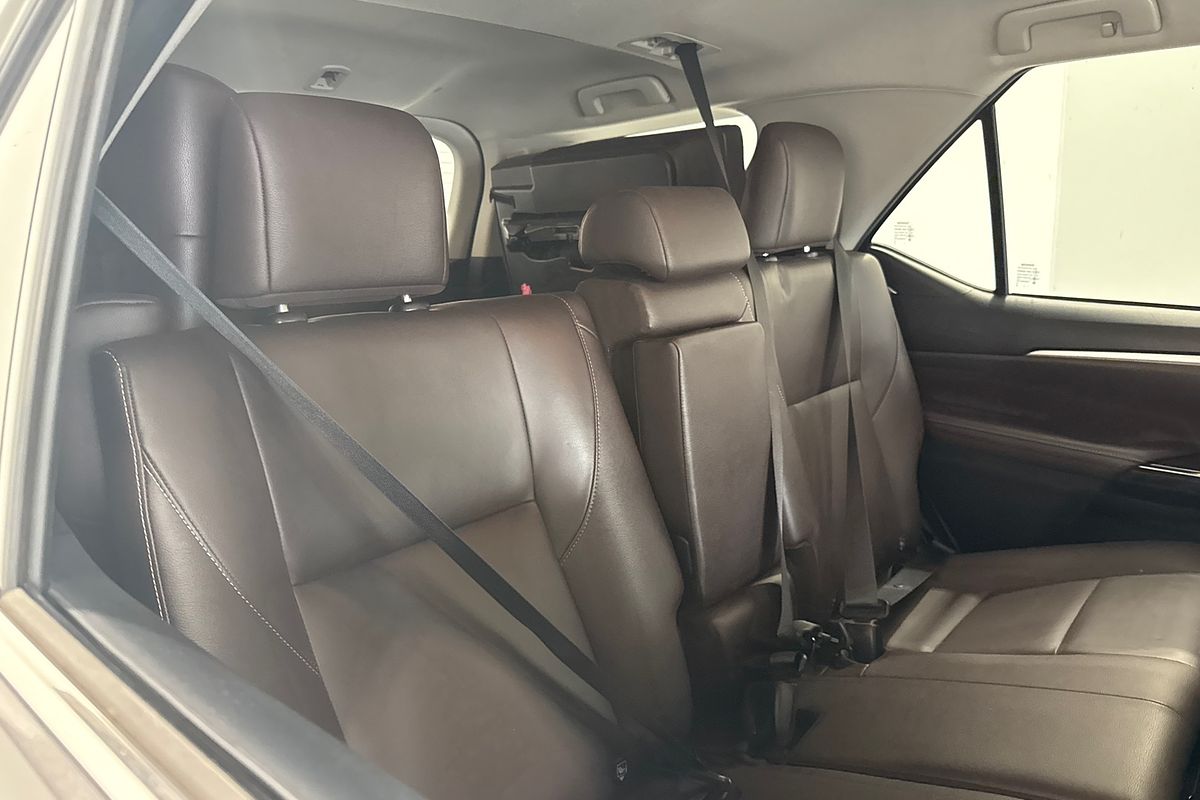 2018 Toyota Fortuner Crusade GUN156R