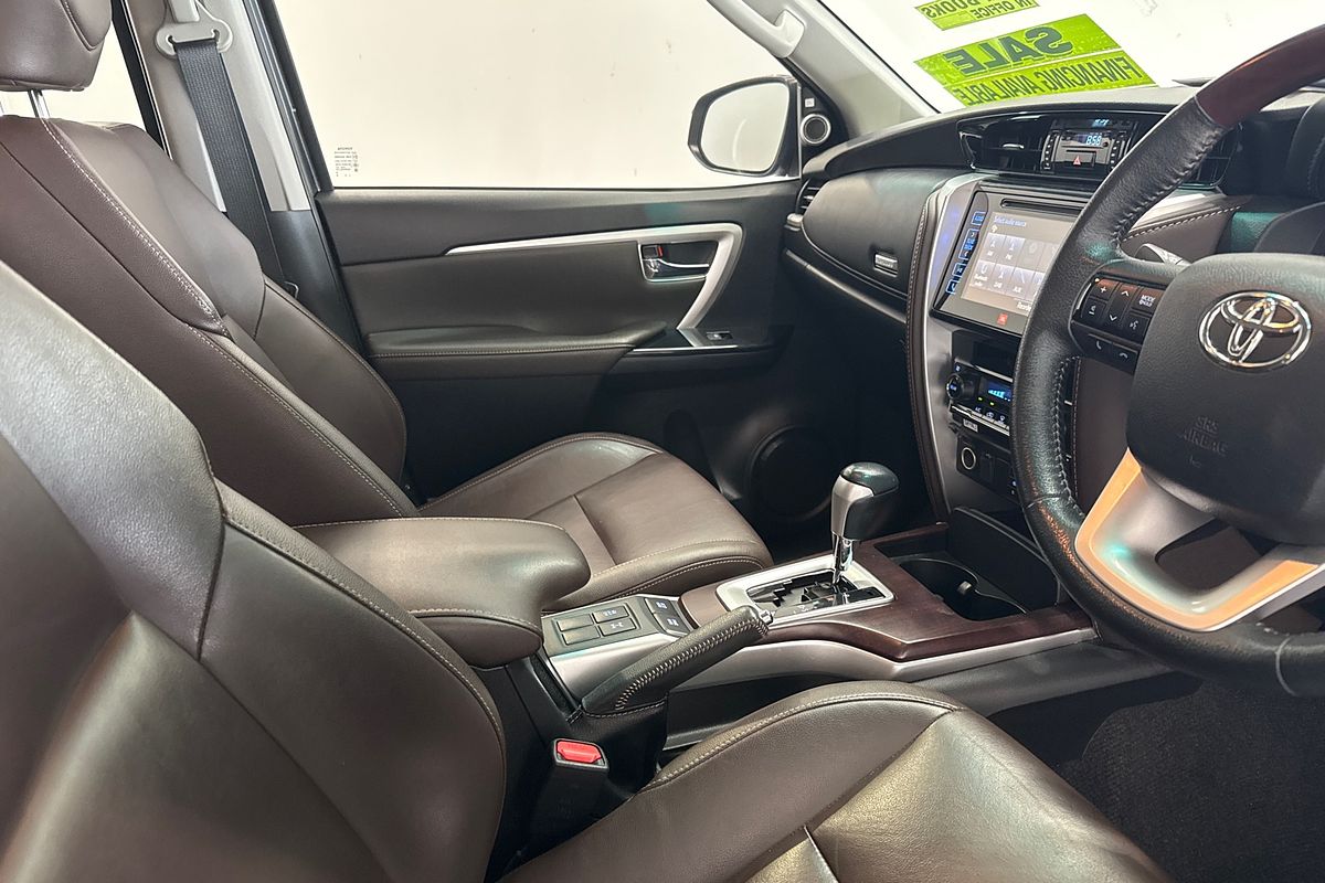 2018 Toyota Fortuner Crusade GUN156R