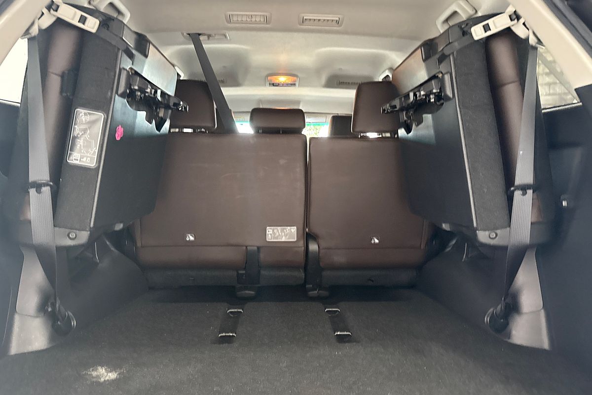 2018 Toyota Fortuner Crusade GUN156R