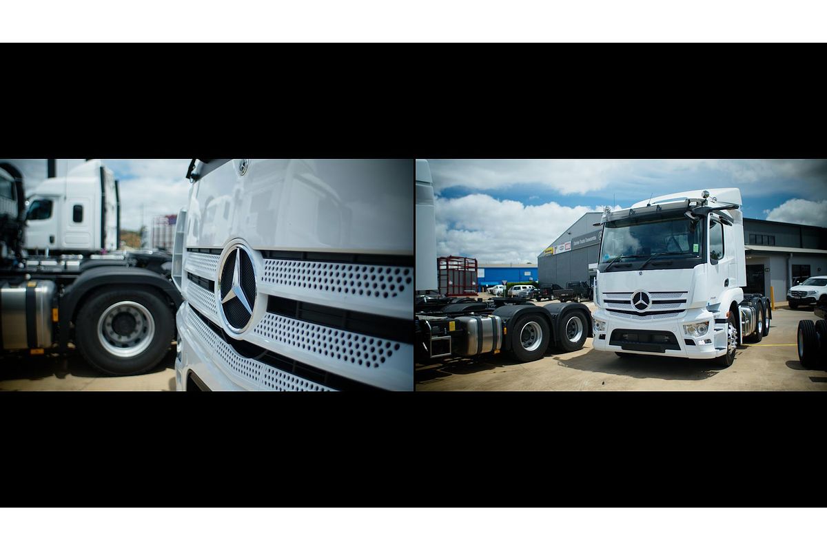 2025 Mercedes-Benz 2630 Pure