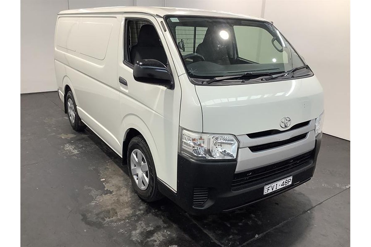 2016 Toyota Hiace TRH201R LWB