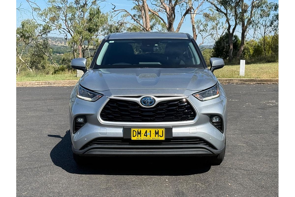 2021 Toyota Kluger GX AXUH78R