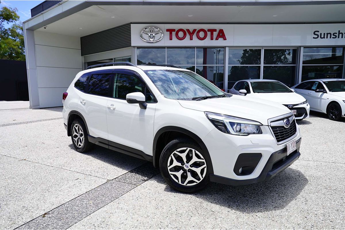 2019 Subaru Forester FORESTER 2.5i-L (AWD) SK9BK3LL