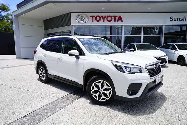 2019 Subaru Forester 2.5i-L S5