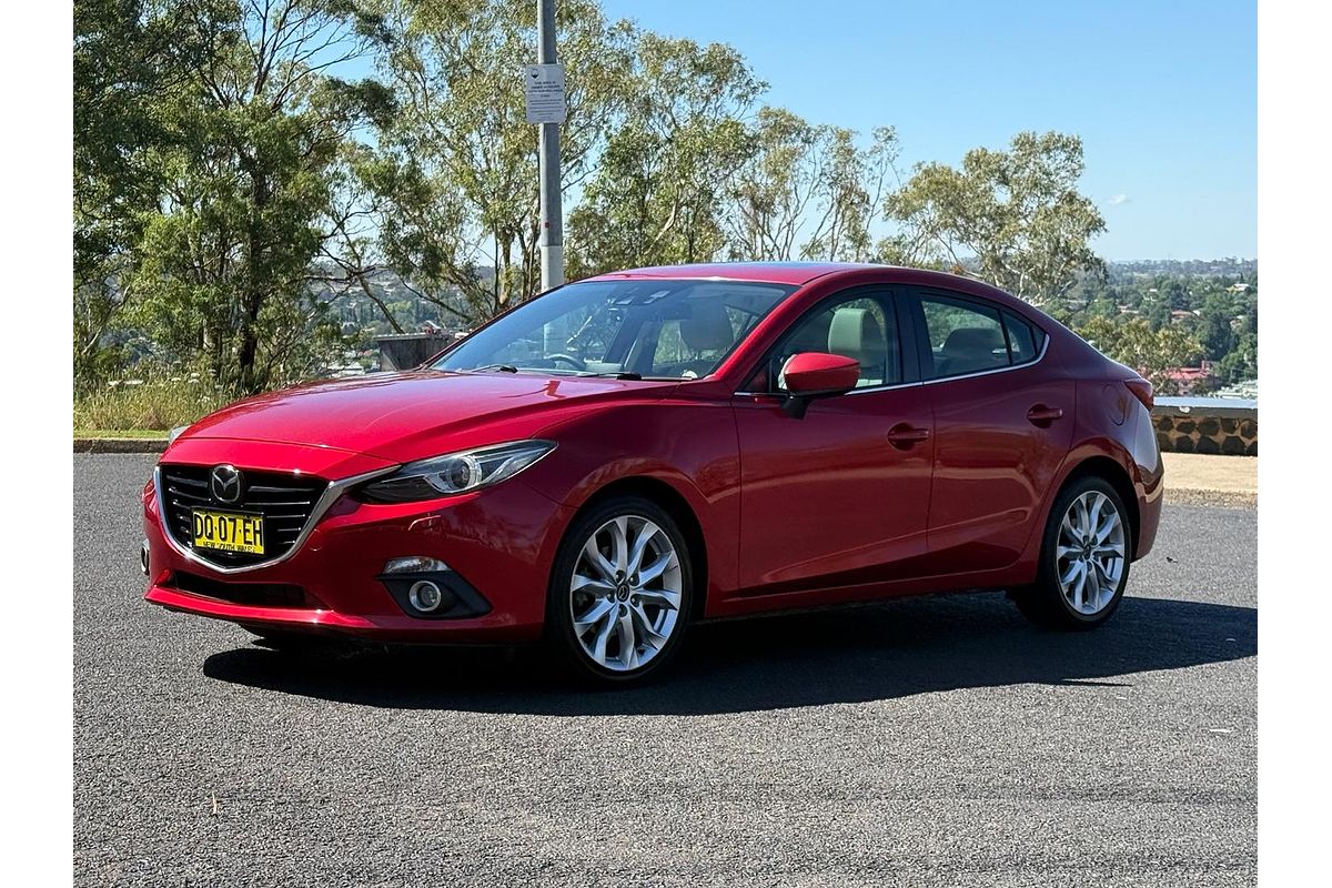 2015 Mazda 3 SP25 Astina BM Series