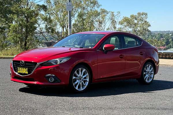 2015 Mazda 3 SP25 Astina BM Series