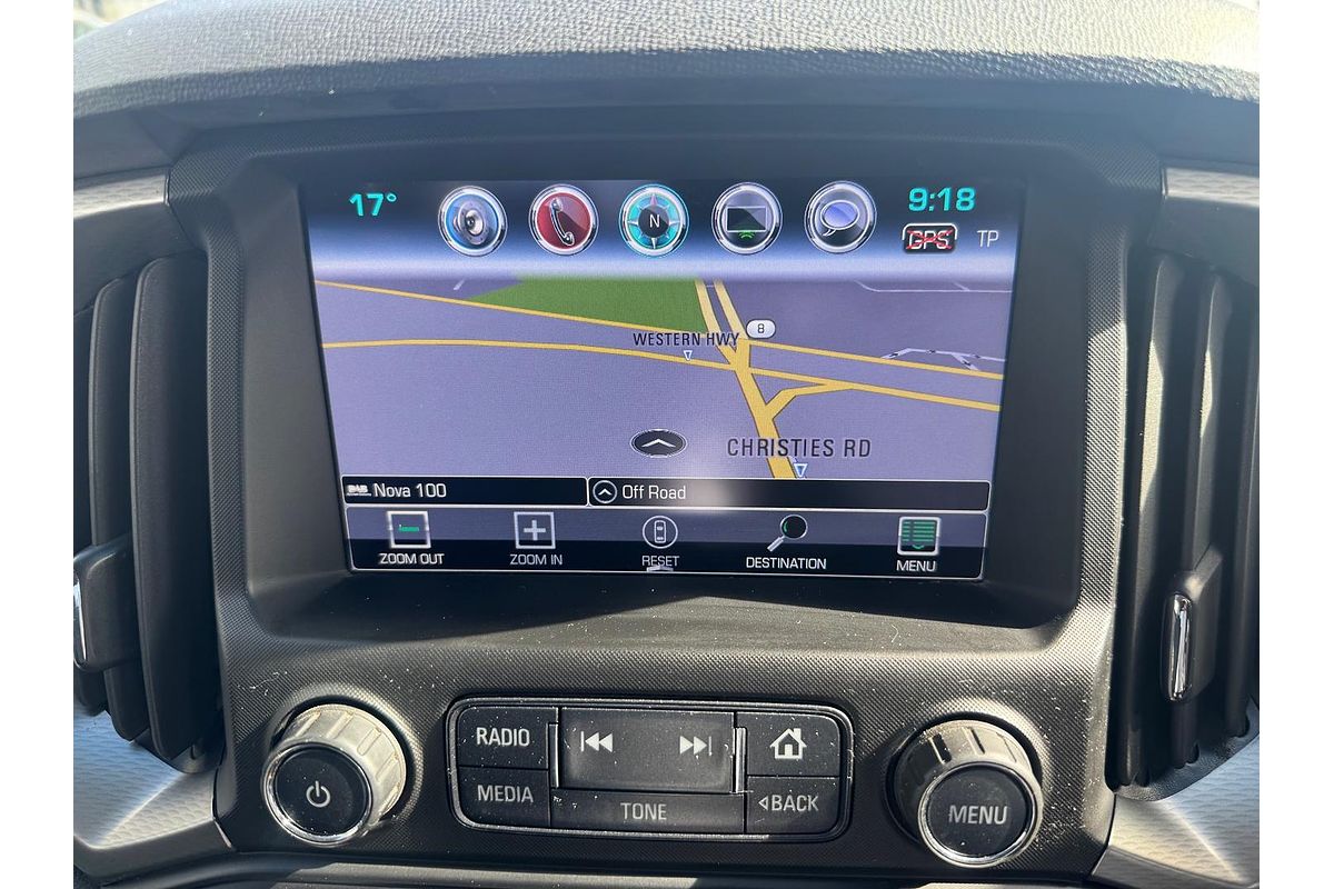 2018 Holden Colorado Z71 RG 4X4