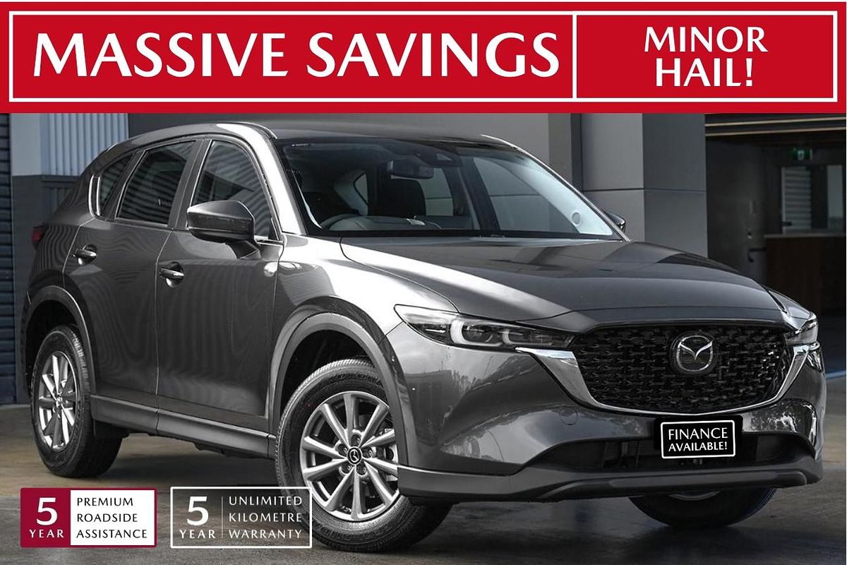 2025 Mazda CX-5 G25 Maxx Sport KF Series