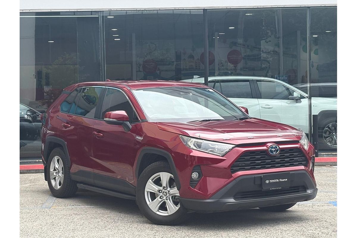 2021 Toyota RAV4 GX AXAH54R