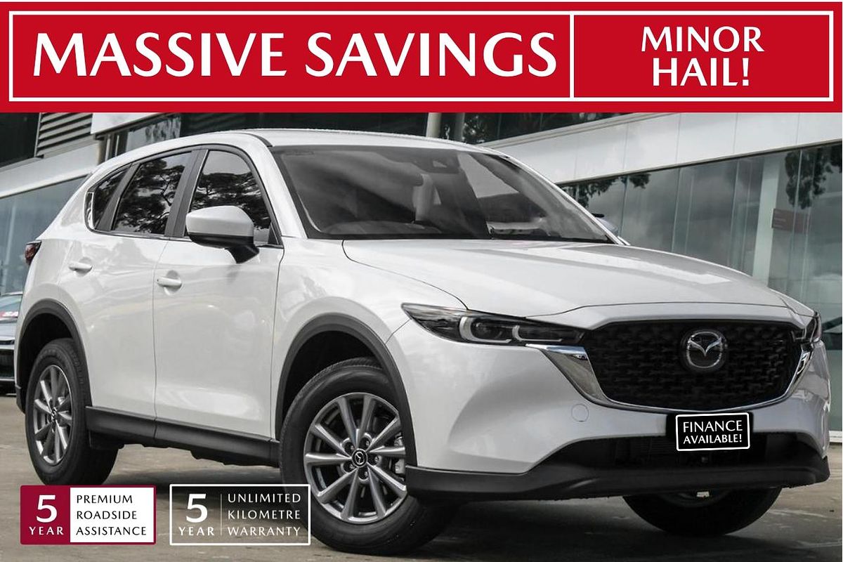 2025 Mazda CX-5 G20 Maxx KF Series